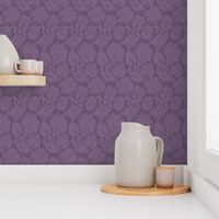 Italian damask, lavender