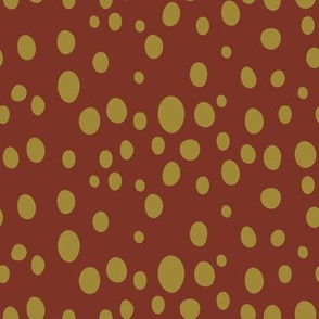 Funky Chicken-Spots or Dots-Spice Market Palette