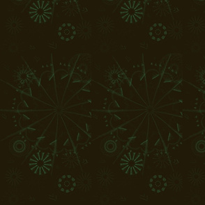 Circles_blackgreen