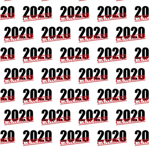 2020 Canceled on White