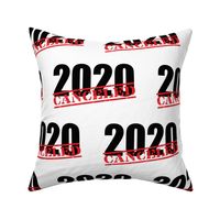 2020 Canceled on White Large