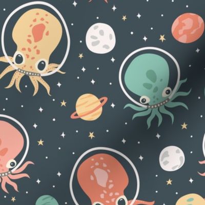 Squids in Space