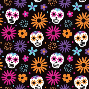 Sugar Skulls