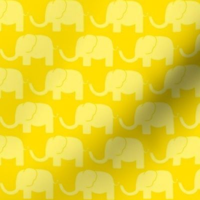 yellow elephant