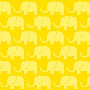 yellow elephant