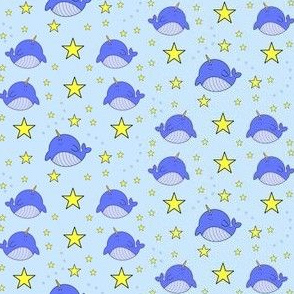 narwhales and stars