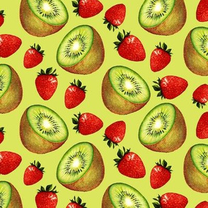 Strawberry Kiwi - Green