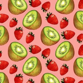 Strawberry Kiwi - Pink