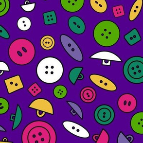 Large buttons purple