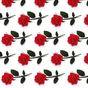 Single Red Rose Small