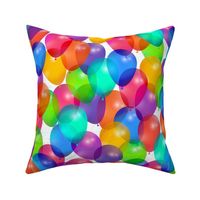 Bright Balloons by artfulfreddy