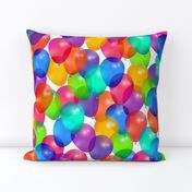 Bright Balloons by artfulfreddy