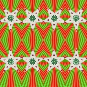 Christmas Star Kaleidoscope V.2