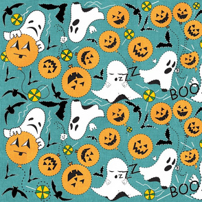 Funny Ghost party