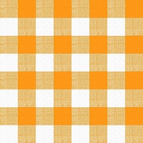 tennessee orange woven check