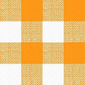 jumbo tennessee orange woven check