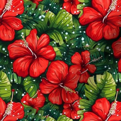 Hawaiian Hibiscus Winter