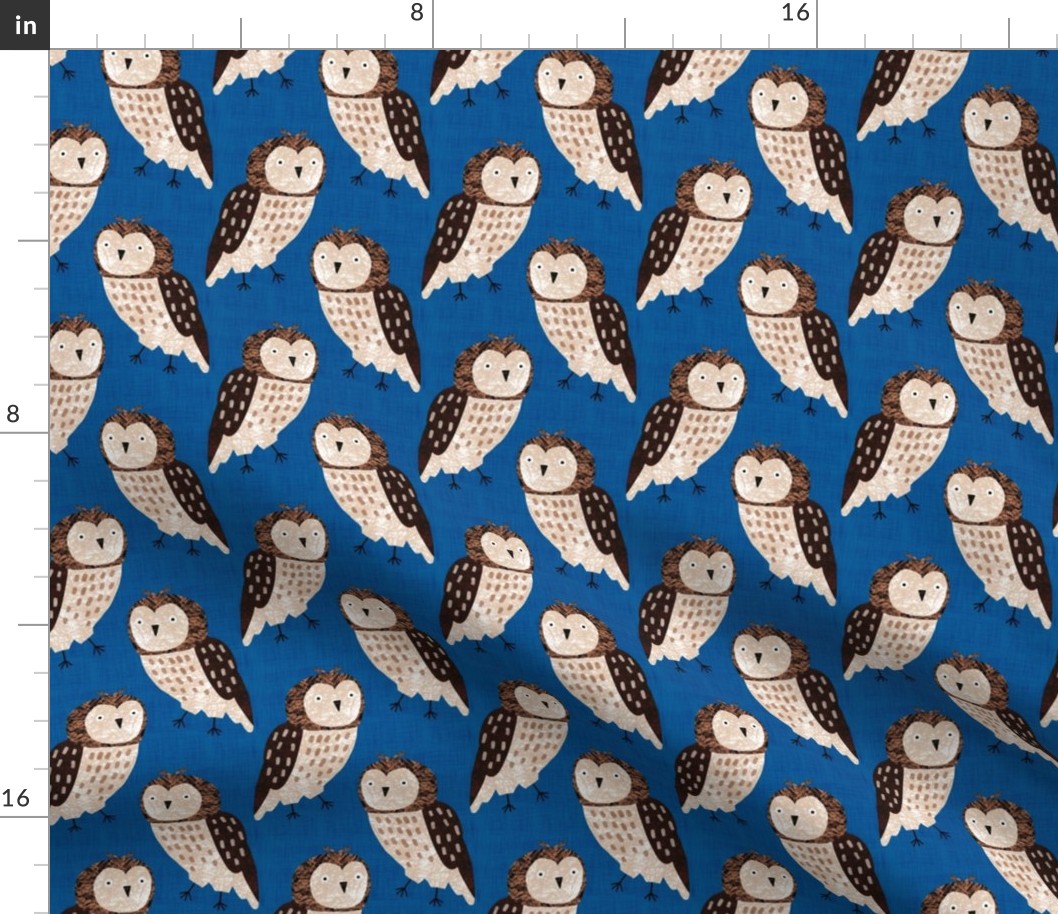 Bird Alphabet - O is for Owl