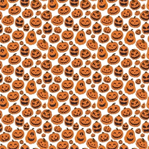 Halloween Pumpkins Pumpkin, Cute Halloween Fabric
