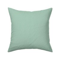 Sage Polka Dots