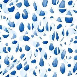 decode rain abstract
