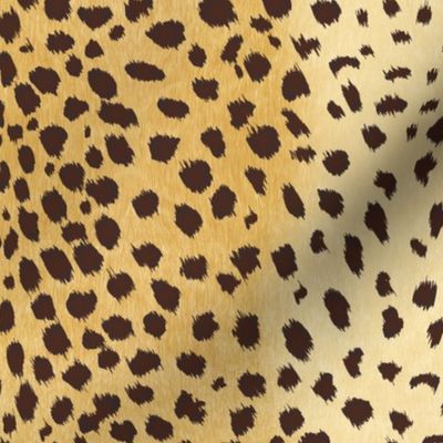 Cheetah Print-Dk. Brown Spots