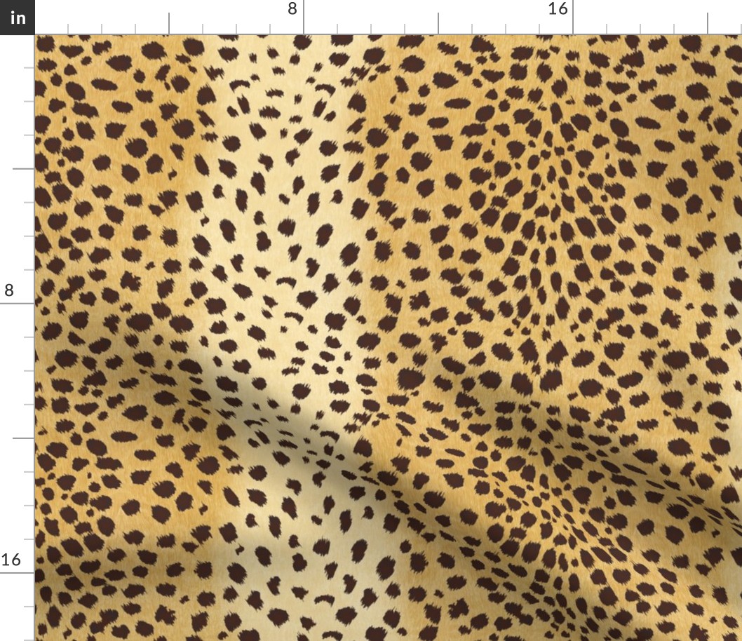 Cheetah Print-Dk. Brown Spots
