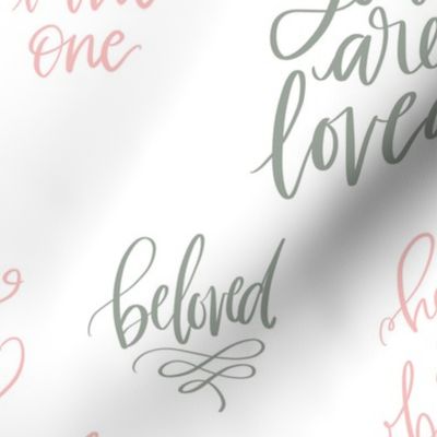 lettered baby love