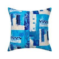 Vacation in Blue - a turquoise abstract