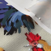 Roosters—Something to Crow About | Cream