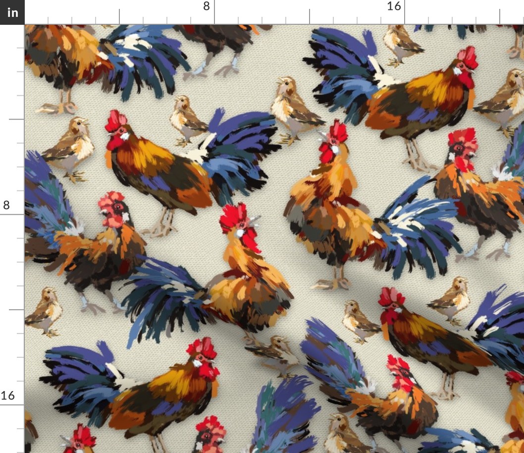 Roosters—Something to Crow About | Cream