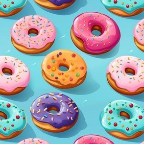 Colorful Donuts