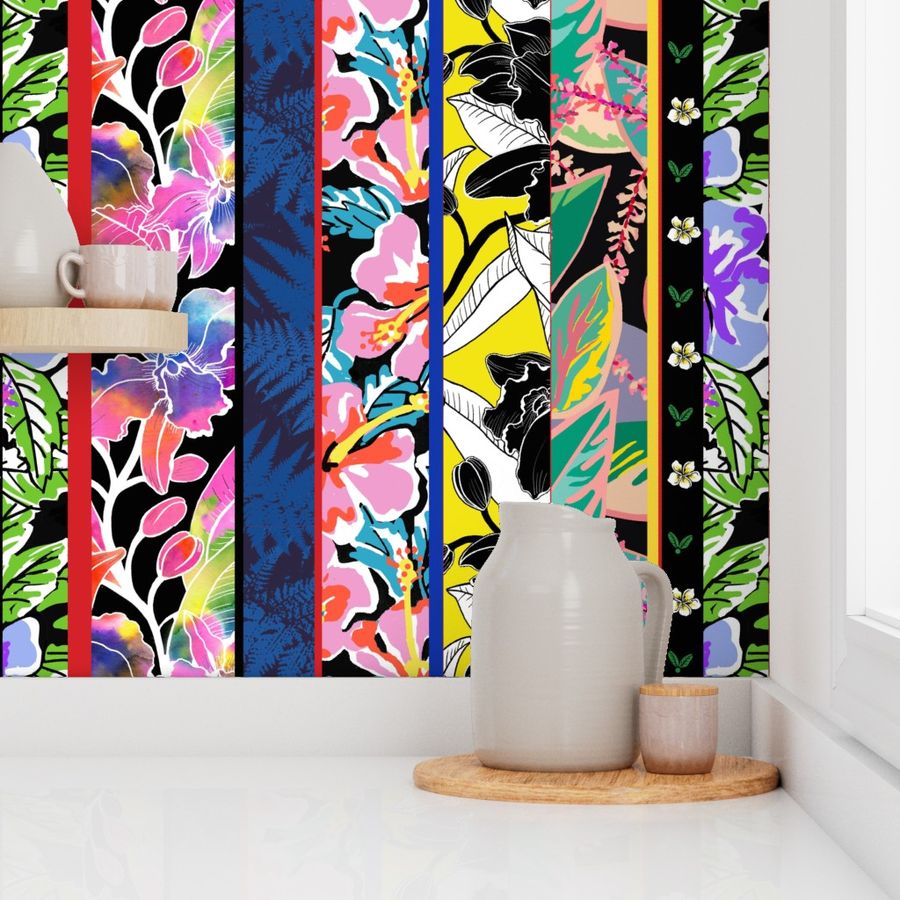 Tropic Maximalist Medley