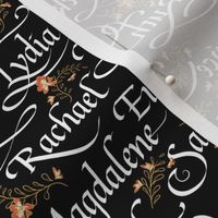 Calligraphy | Godly Women of the Bible | Sm Bk+Coral