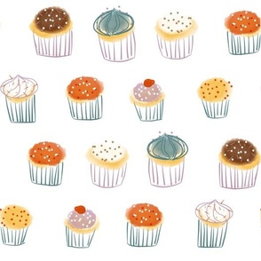 Cupcake Party Small