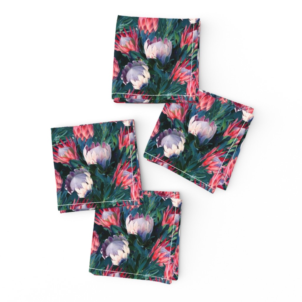 Lush Protea Botanical - small print