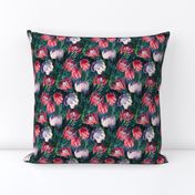 Lush Protea Botanical - small print