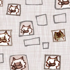 Kitty Gallery Wall