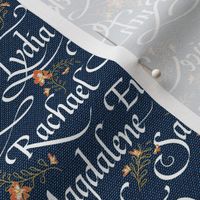 Calligraphy | Godly Women of the Bible | Sm Denim