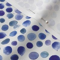 water color finger dots - medium