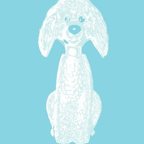 Oscar Dog turquoise 