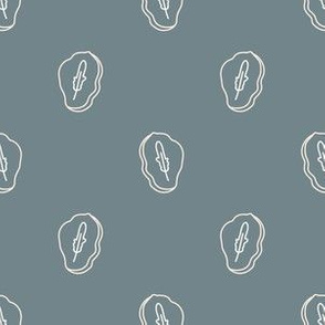 Seamless background simple bird feather fossil gender neutral baby pattern.