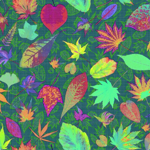 Maximalist Fall Dark Garden