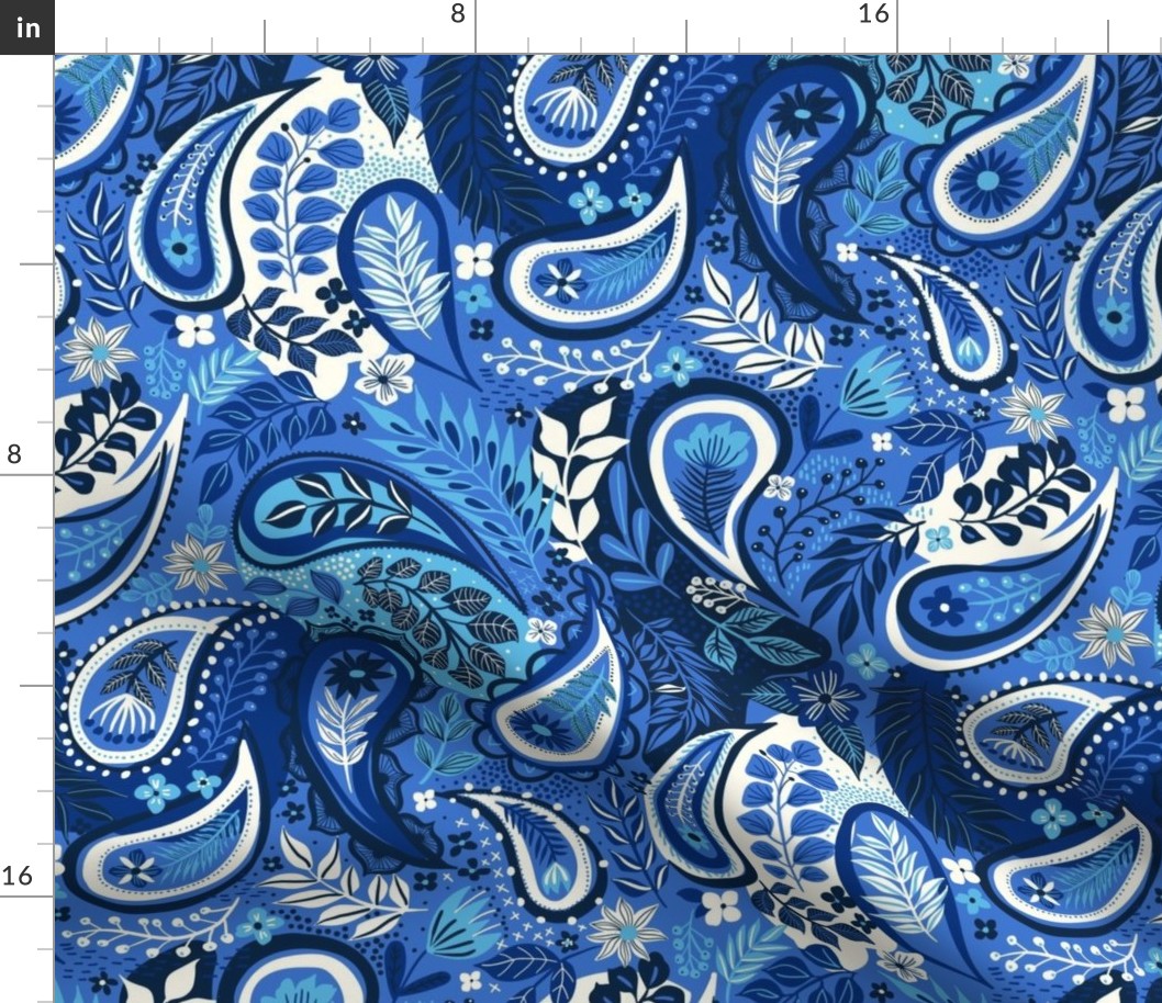 Paisley patterns