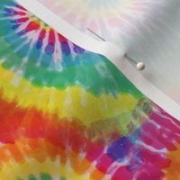 Rainbow Tie Dye swirl