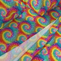 Rainbow Tie Dye swirl