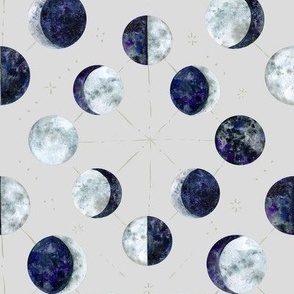 Mystical Moon Phases