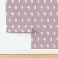 Ying Yang fabric -sfx3370 lavender