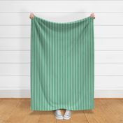 Arrow Stripe in Jade Green