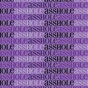 Asshole- Purple 